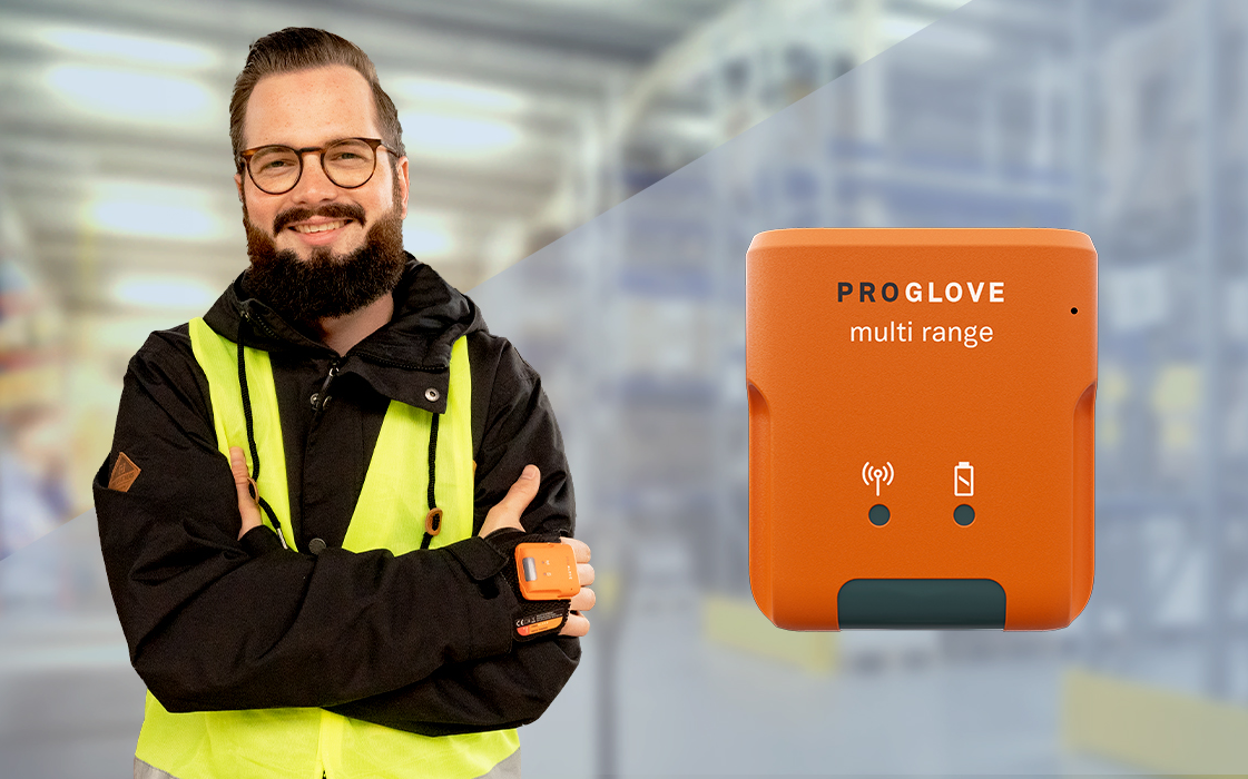 MARK 3 From ProGlove Allows for Flexible Range Barcode Scanning - ProGlove  - EN